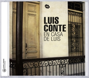 Luis Conte - En Casa De Luis ryhmässä CD @ Bengans Skivbutik AB (3930888)