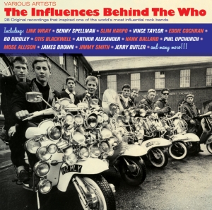 V/A - Influences Behind The Who ryhmässä CD @ Bengans Skivbutik AB (3930911)