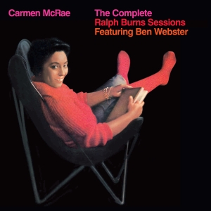 Mcrae Carmen - Complete Ralphe Burns Sessions ryhmässä CD @ Bengans Skivbutik AB (3930948)