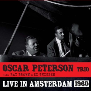 Peterson Oscar -Trio- - Live In Amsterdam 1960 ryhmässä CD @ Bengans Skivbutik AB (3930953)