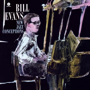 Bill Evans - New Jazz Conceptions ryhmässä VINYYLI @ Bengans Skivbutik AB (3930956)