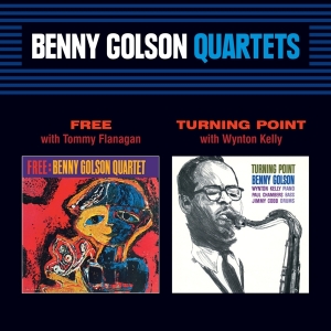 Benny Golson Quartet - Free/Turning Point ryhmässä CD @ Bengans Skivbutik AB (3930984)