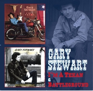 Stewart Gary - I'm A Texan/Battleground ryhmässä CD @ Bengans Skivbutik AB (3930999)