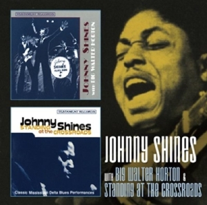 Shines Johnny - With Big Walter Horton / Standing At The Crossroads ryhmässä CD @ Bengans Skivbutik AB (3931000)