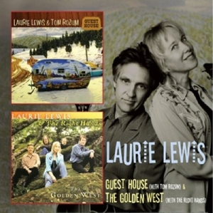 Lewis Laurie - Guest House / Golden West ryhmässä CD @ Bengans Skivbutik AB (3931001)