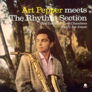 Art Pepper - Meets The Rhythm Section ryhmässä VINYYLI @ Bengans Skivbutik AB (3931016)