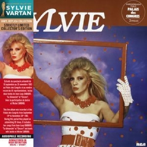 Sylvie Vartan - Palais Des Congres '83 ryhmässä CD @ Bengans Skivbutik AB (3931029)