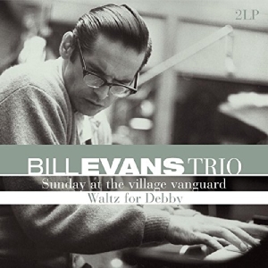 Bill Evans - Sunday At The Village Vanguard/Waltz For Debby ryhmässä VINYYLI @ Bengans Skivbutik AB (3931162)