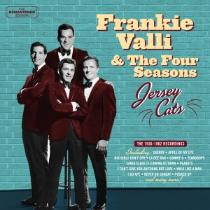 Valli Frankie & Four Seasons - Jersey Cats The 1956-1962 Recordings ryhmässä CD @ Bengans Skivbutik AB (3931166)