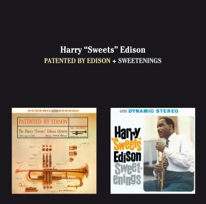 Harry 'Sweets' -Quintet- Edison - Patented By Edison / Sweetenings ryhmässä CD @ Bengans Skivbutik AB (3931167)