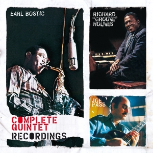 Earl Bostic - Complete Quintet Recordings ryhmässä CD @ Bengans Skivbutik AB (3931178)