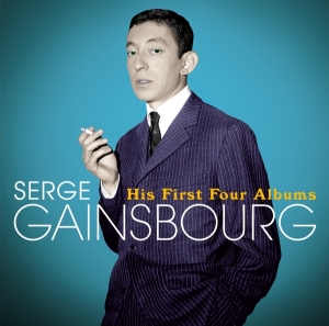 Serge Gainsbourg - His First Four Albums ryhmässä CD @ Bengans Skivbutik AB (3931181)