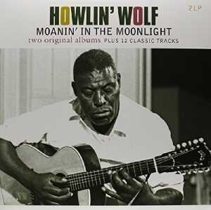 Howlin' Wolf - Howlin' Wolf/Moanin' In The Moonlight ryhmässä VINYYLI @ Bengans Skivbutik AB (3931184)