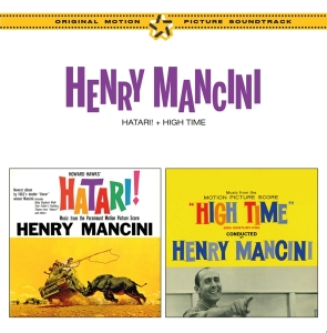 Mancini Henry - Hatari/High Time ryhmässä CD @ Bengans Skivbutik AB (3931193)