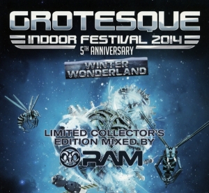 Various - Grotesque Indoor Festival 2014 ryhmässä CD @ Bengans Skivbutik AB (3931203)