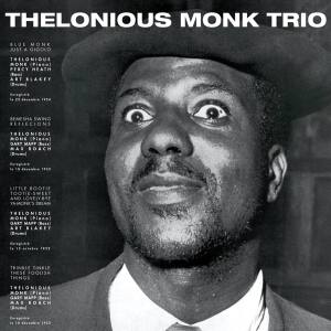 Monk Thelonious -Trio- - Thelonious Monk Trio ryhmässä CD @ Bengans Skivbutik AB (3931210)