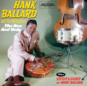 Ballard Hank & Midnighters - Spotlight On Hank Ballard ryhmässä CD @ Bengans Skivbutik AB (3931240)