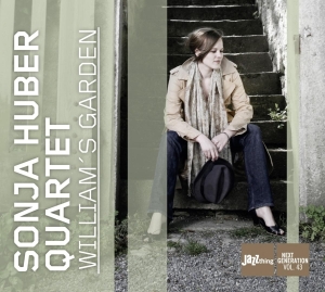 Sonja Huberquartet - William's Garden ryhmässä CD @ Bengans Skivbutik AB (3931332)