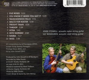 John & Ulf Bandgren Stowell - Throop ryhmässä CD @ Bengans Skivbutik AB (3931354)