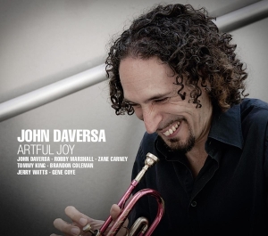 John Daversa - Artful Joy ryhmässä CD @ Bengans Skivbutik AB (3931367)