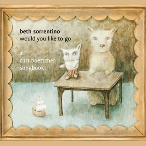 Sorrentino Beth - Would You Like To Go ryhmässä CD @ Bengans Skivbutik AB (3931375)