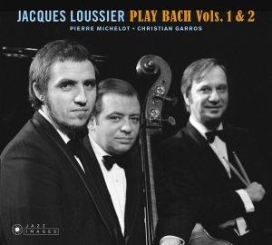 Jacques Loussier - Plays Bach Vol. 1 & 2 ryhmässä CD @ Bengans Skivbutik AB (3931394)