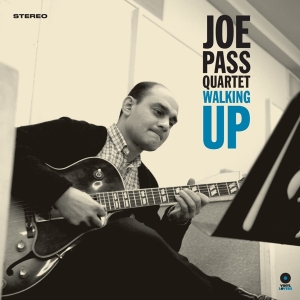 Joe -Quartet- Pass - Walking Up ryhmässä VINYYLI @ Bengans Skivbutik AB (3931402)