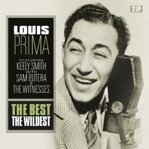 Louis Prima - Best - The Wildest ryhmässä VINYYLI @ Bengans Skivbutik AB (3931405)