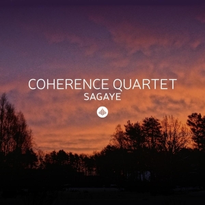 Coherence Quartet - Sagaye ryhmässä CD @ Bengans Skivbutik AB (3931408)