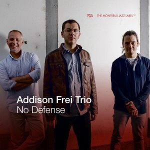 Frei Addison -Trio- - No Defense ryhmässä CD @ Bengans Skivbutik AB (3931410)