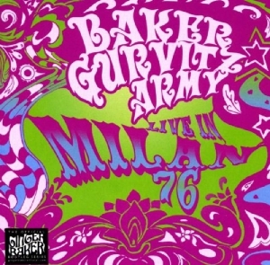 Baker Gurvitz Army - Live In Milan Italy 1976 ryhmässä CD @ Bengans Skivbutik AB (3931433)