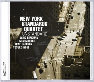 New York Standard Quartets - Unstandard ryhmässä CD @ Bengans Skivbutik AB (3931456)