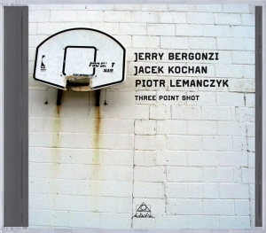 Jerry Bergonzi - Three Point Shot ryhmässä CD @ Bengans Skivbutik AB (3931476)