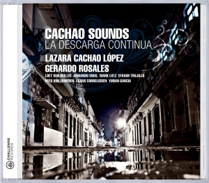 Cachao Sounds - La Descarga Continua ryhmässä CD @ Bengans Skivbutik AB (3931485)