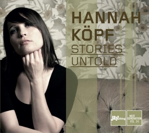 Hannah Koepf - Stories Untold ryhmässä CD @ Bengans Skivbutik AB (3931489)