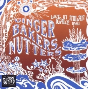 Baker Ginger -Nutters- - Live In Milan 1981 ryhmässä CD @ Bengans Skivbutik AB (3931528)