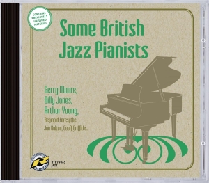 Various - Some British Jazz Pianists ryhmässä CD @ Bengans Skivbutik AB (3931543)