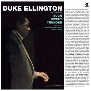 Duke Ellington - Such Sweet Thunder ryhmässä VINYYLI @ Bengans Skivbutik AB (3931558)