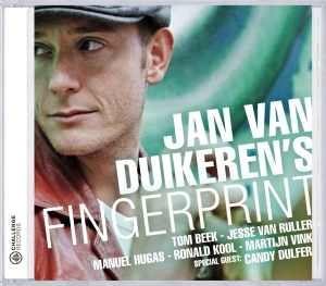 Jan Van Duikeren - Fingerprint ryhmässä CD @ Bengans Skivbutik AB (3931566)