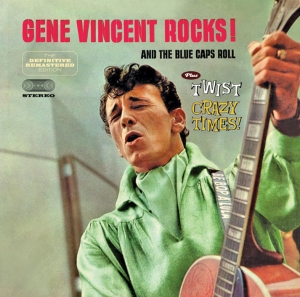 Gene Vincent - Gene Vincent Rocks! ryhmässä CD @ Bengans Skivbutik AB (3931611)