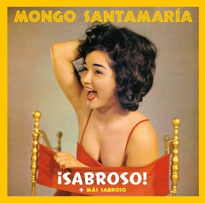 Mongo Santamaría - Sabroso/Mas Sabroso ryhmässä CD @ Bengans Skivbutik AB (3931613)