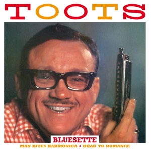 Thielemans Toots -Bluesette- - Man Bites Harmonica/Road To Romance ryhmässä CD @ Bengans Skivbutik AB (3931616)