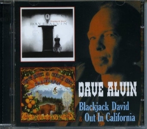 Alvin Dave - Blackjack David / Out In California ryhmässä CD @ Bengans Skivbutik AB (3931626)