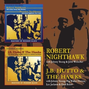 Hutto J.B./Robert Nighthawk - Masters Of Modern Blues ryhmässä CD @ Bengans Skivbutik AB (3931627)