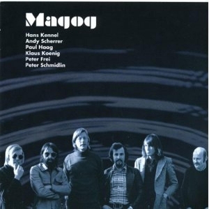 Magog - Magog ryhmässä CD @ Bengans Skivbutik AB (3931637)