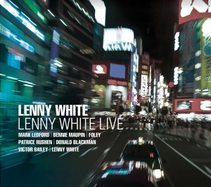 Lenny White - Lenny White Live ryhmässä CD @ Bengans Skivbutik AB (3931657)