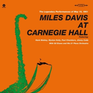 Miles Davis - At Carnegie Hall ryhmässä Minishops / Miles Davis @ Bengans Skivbutik AB (3931671)