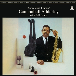 Nat Adderley Cannonball Adderley - Know What I Mean ryhmässä VINYYLI @ Bengans Skivbutik AB (3931676)