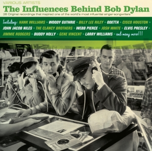 Various - Influences Behind Bob Dylan ryhmässä CD @ Bengans Skivbutik AB (3931679)