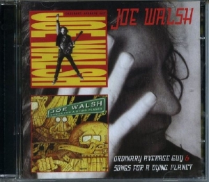 Joe Walsh - Ordinary Average Guy / Songs For A Dying Planet ryhmässä ME SUOSITTELEMME / Joululahjavinkki: CD @ Bengans Skivbutik AB (3931697)